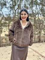 FAUX FUR JACKET - Image 2