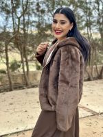 FAUX FUR JACKET - Image 4