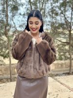 FAUX FUR JACKET - Image 5