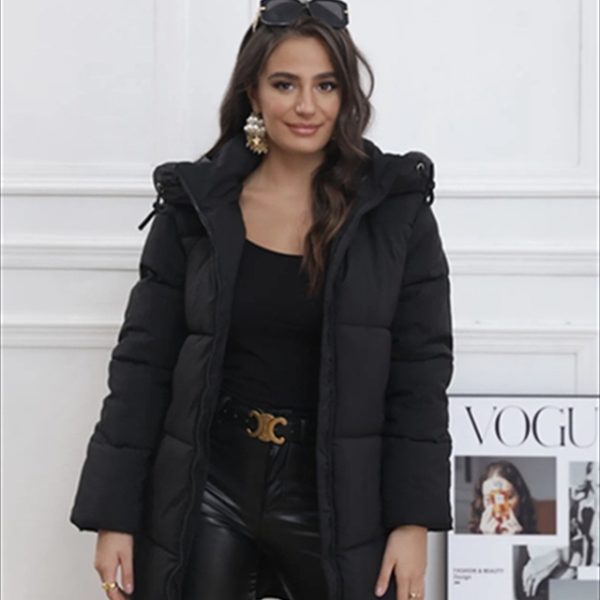 LONG DOWN JACKET