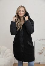 FAUX FUR AND PUFFER JACKET - Image 2