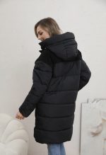 FAUX FUR AND PUFFER JACKET - Image 5