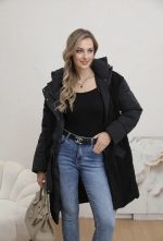 FAUX FUR AND PUFFER JACKET - Image 6