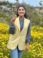 BLAZER SLEEVELESS SUIT