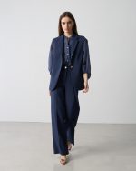 BLAZER SLEEVELESS SUIT - Image 2