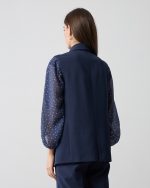 BLAZER SLEEVELESS SUIT - Image 4