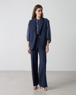 BLAZER SLEEVELESS SUIT - Image 6