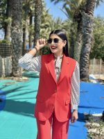 BLAZER SLEEVELESS SUIT - Image 8