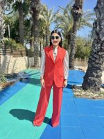 BLAZER SLEEVELESS SUIT - Image 9