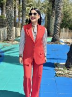 BLAZER SLEEVELESS SUIT - Image 10