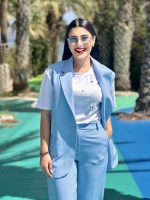 BLAZER SLEEVELESS SUIT - Image 12