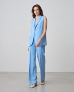 BLAZER SLEEVELESS SUIT - Image 14