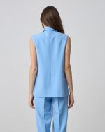 BLAZER SLEEVELESS SUIT - Image 15