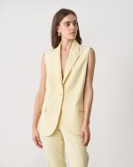 BLAZER SLEEVELESS SUIT - Image 19