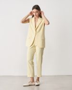 BLAZER SLEEVELESS SUIT - Image 20