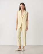 BLAZER SLEEVELESS SUIT - Image 23