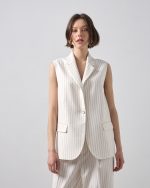 BLAZER SLEEVELESS