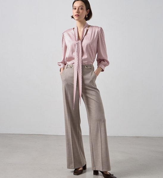 TROUSER WIDE LEG