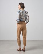 TROUSER COTTON HIGH WAIST - Image 5