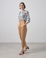 TROUSER COTTON HIGH WAIST - Image 7
