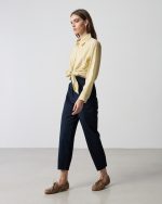 TROUSER COTTON HIGH WAIST - Image 9