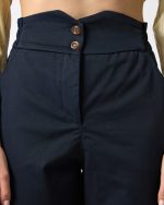 TROUSER COTTON HIGH WAIST - Image 10
