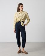 TROUSER COTTON HIGH WAIST - Image 12