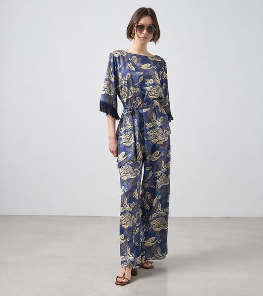 TROUSER PRINTED