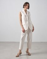 TROUSER CROPPED STRIPES - Image 2