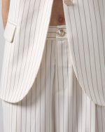 TROUSER CROPPED STRIPES - Image 3