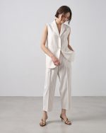 TROUSER CROPPED STRIPES - Image 4