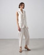 TROUSER CROPPED STRIPES - Image 5