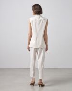 TROUSER CROPPED STRIPES - Image 6