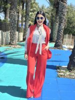 TROUSER SUIT WIDE LEG