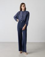 TROUSER SUIT WIDE LEG - Image 8