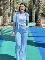 TROUSER SUIT WIDE LEG - Image 19