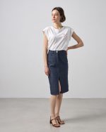 JEAN SKIRT PENCIL - Image 2