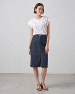 JEAN SKIRT PENCIL - Image 5