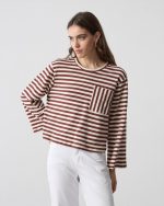T-SHIRT CROPPED STRIPES - Image 13