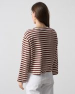 T-SHIRT CROPPED STRIPES - Image 15