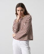 T-SHIRT CROPPED STRIPES - Image 16