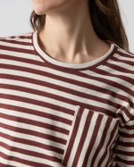 T-SHIRT CROPPED STRIPES - Image 17