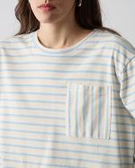 T-SHIRT CROPPED STRIPES - Image 4