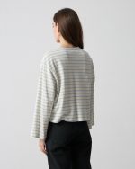 T-SHIRT CROPPED STRIPES - Image 5