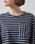 T-SHIRT CROPPED STRIPES - Image 10