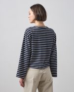T-SHIRT CROPPED STRIPES - Image 11