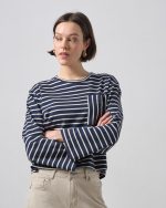 T-SHIRT CROPPED STRIPES - Image 12