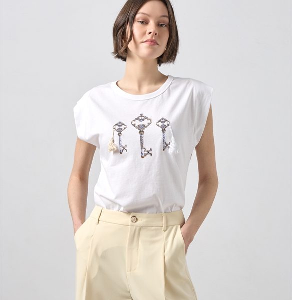 COTTON T-SHIRT