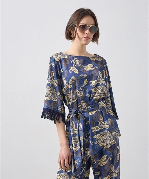 BLOUSE PRINTED