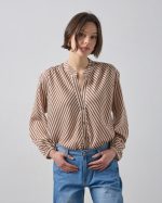 MAO SHIRT STRIPES